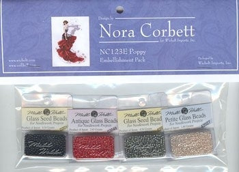 Embellishment Pack - Poppy NC123E