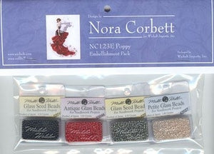 Embellishment Pack - Poppy NC123E