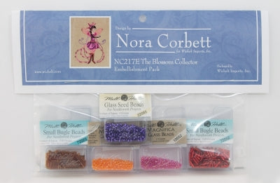 Embellishment Pack - The Blossom Collector NC217E