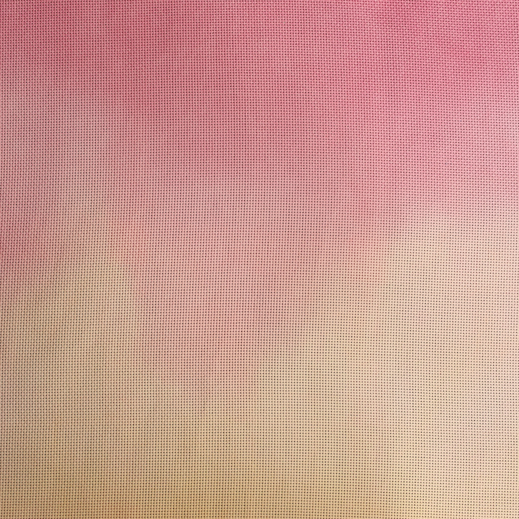 Dyed Fabric - Bubblegum Sunrise