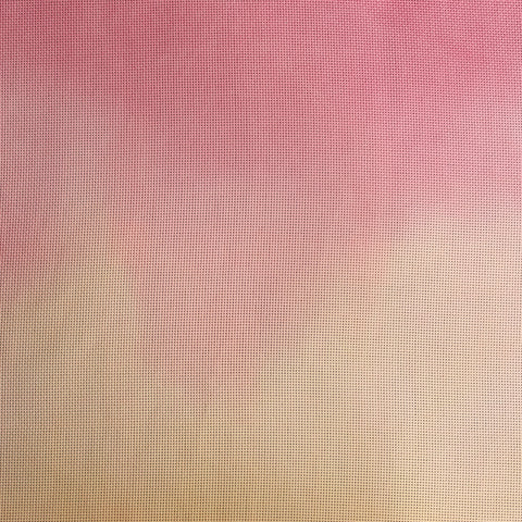 Dyed Fabric - Bubblegum Sunrise