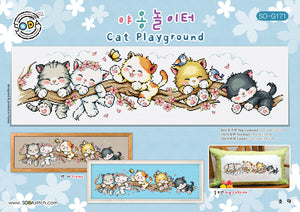 Cat Playground SO-G171