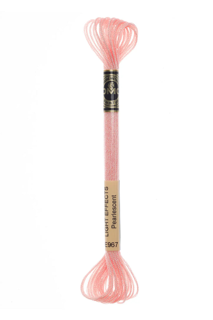 DMC Light Effects E967 - Soft Peach (Pearlescents)