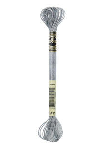 DMC Light Effects E415 - Pewter (Antiques)