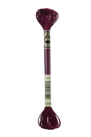 DMC Light Effects E3685 - Rosewood (Antiques)