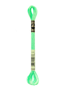 DMC Light Effects E990 - Neon Green (Fluorescents)
