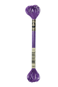 DMC Light Effects E3837 - Purple Ruby (Jewel)