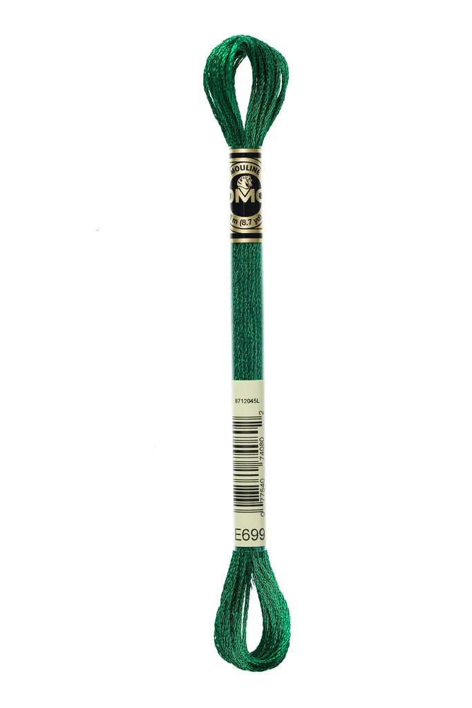 DMC Light Effects E699 - Emerald (Jewels)