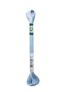 DMC Satin S800 - Pale Delft Blue