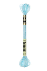 DMC Light Effects E747 - Baby Blue (Pearlescents)