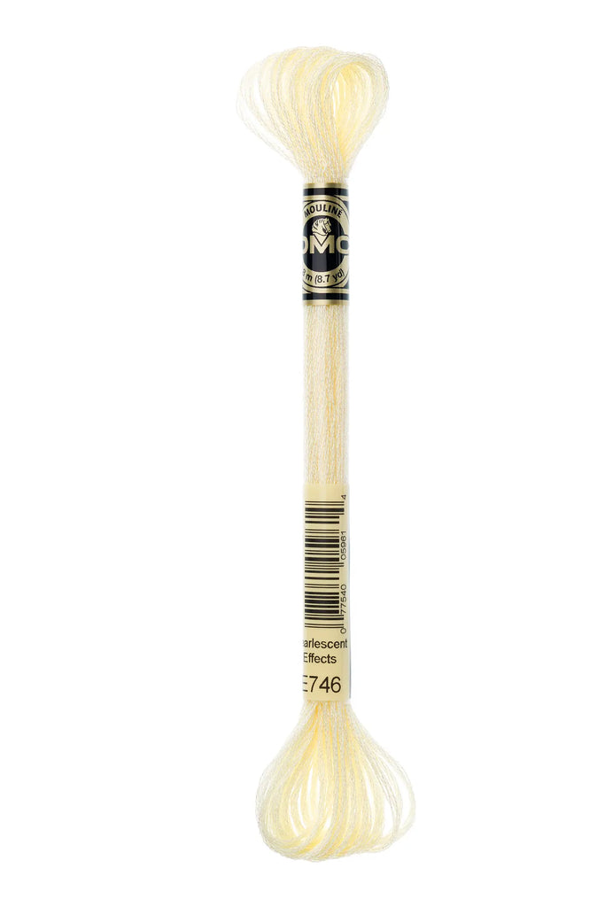 DMC Light Effects E746 - Cream (Pearlescents)