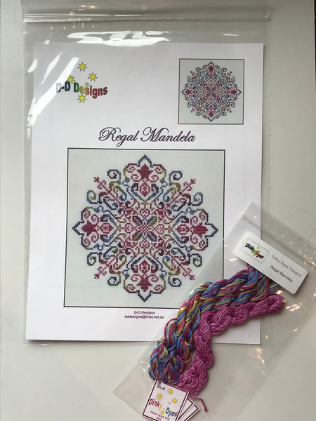 Regal Mandala with Silk Pack