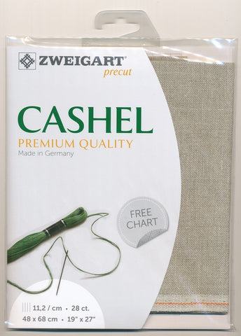 53_Cashel 28 count Precut Linen