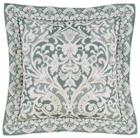 Cushion/Panel Viennese Lace