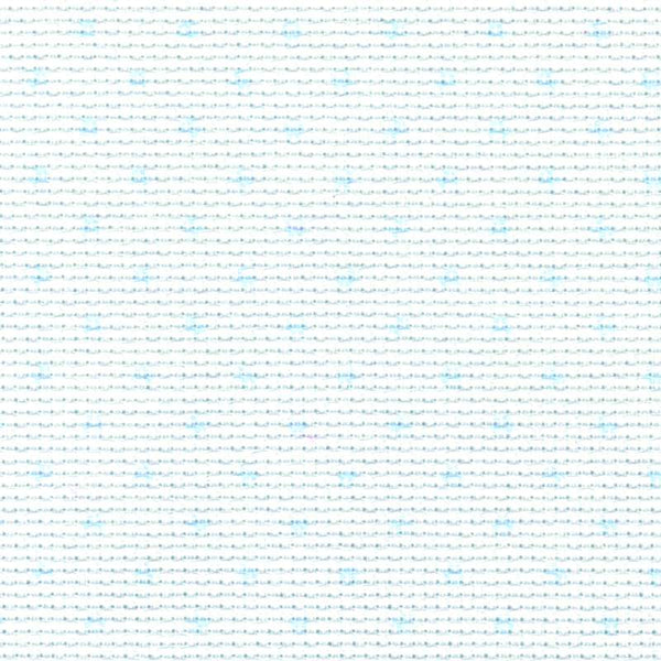 14 Count Aida Milk with Blue Dots