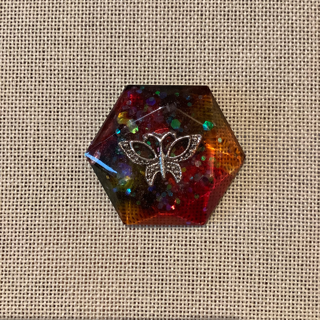 Butterfly Needle Minder