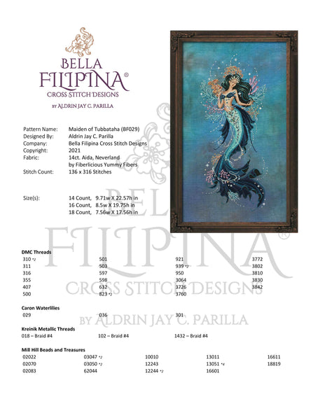 Maiden of Tubbataha - BF35