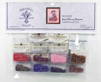 Embellishment Pack - Miss Cherry Blossom MD153E