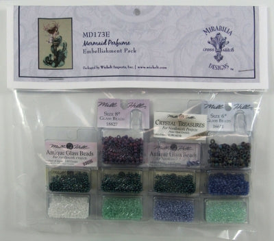 Mermaid Perfume Embellishment Pack