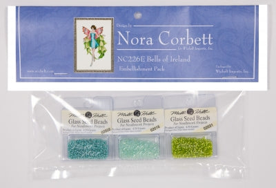 Embellishment Pack - Bells of Ireland NC226E