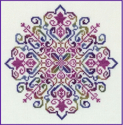 Regal Mandala with Silk Pack