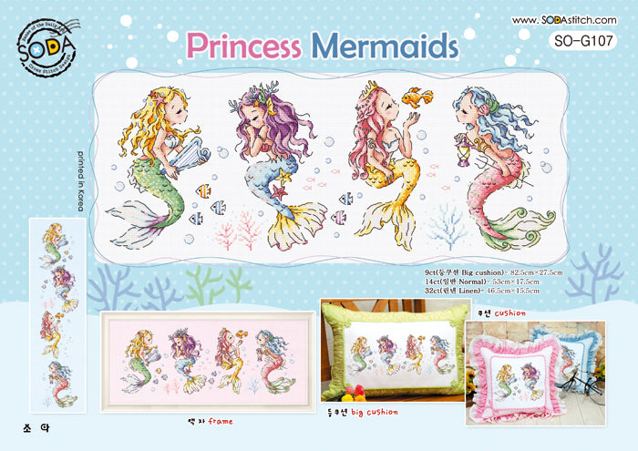 Princess Mermaids SO-G107