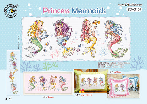Princess Mermaids SO-G107