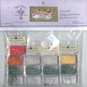 Shakespeare's Fairies Embellishment Pack