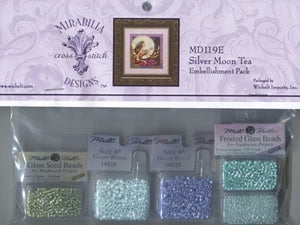 Embellishment Pack - Silver Moon Tea MD119E
