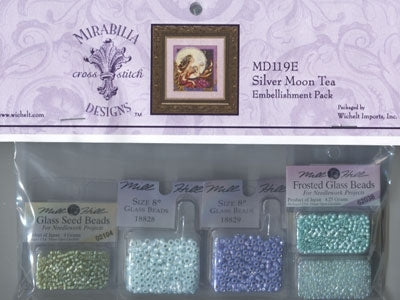 Embellishment Pack - Silver Moon Tea MD119E