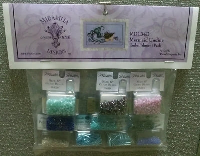 Mermaid Undine Embellishment Pack